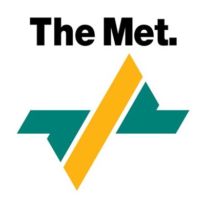 The Met logo