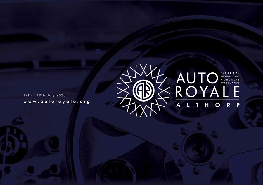 AutoRoyale Althorp commemorative book cover