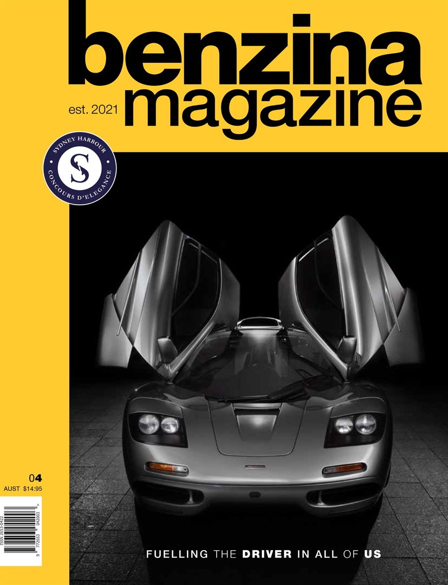 Benzina magazine issue 04 cover