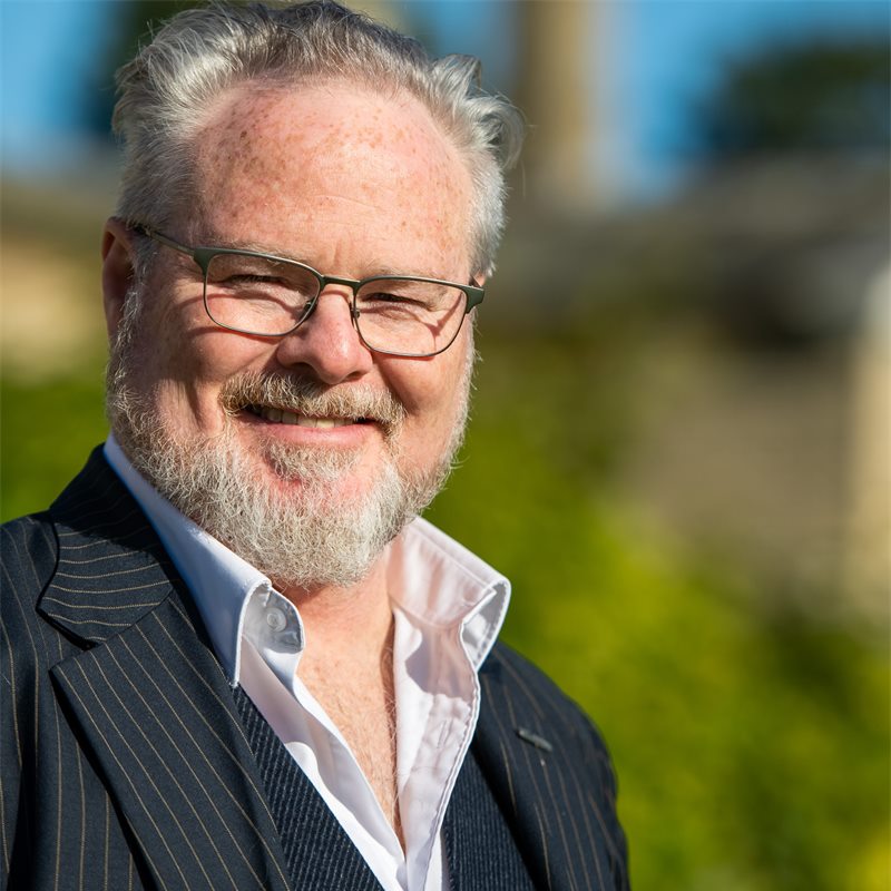 Portrait of Paul Mathers